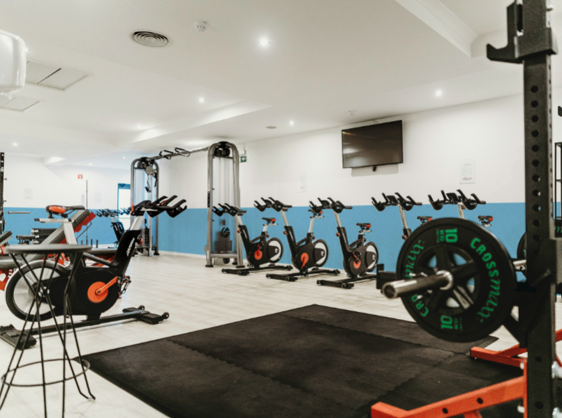 Decochoc fitness area