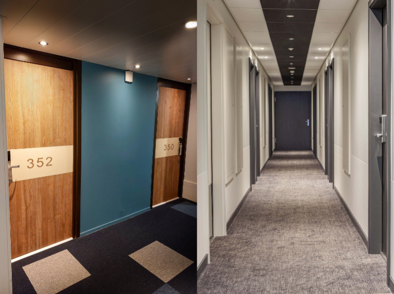 Decowood Doors, Decochoc corridors