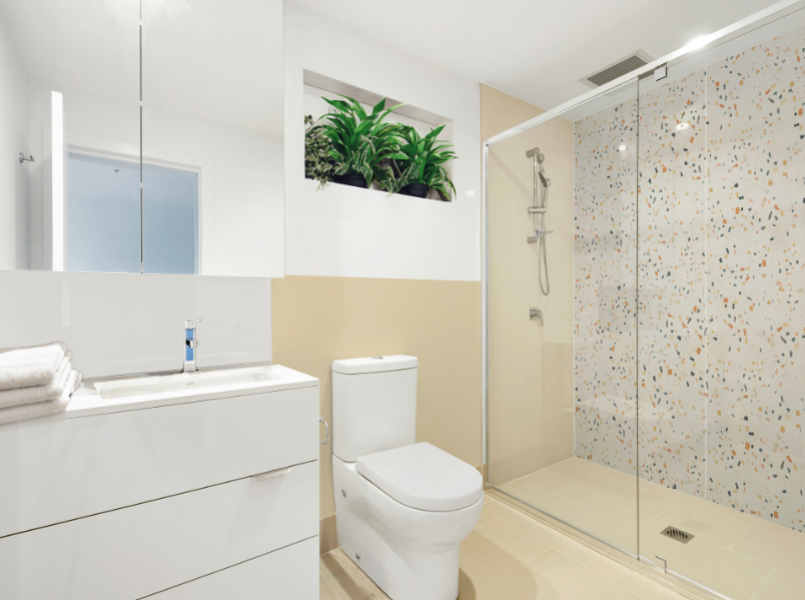 Terrazzo Decoprint and Sand Decochoc