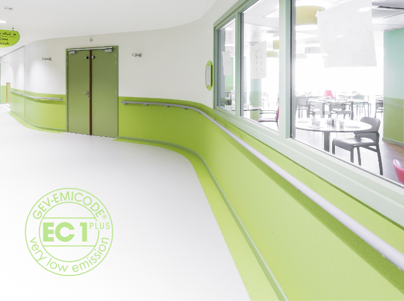 Decochoc and Escort handrail