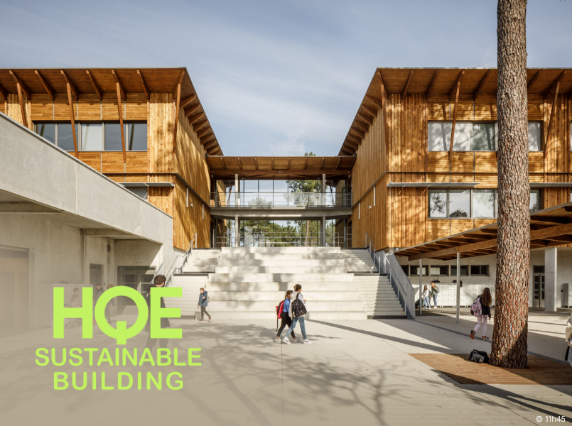 HQE sustainable building