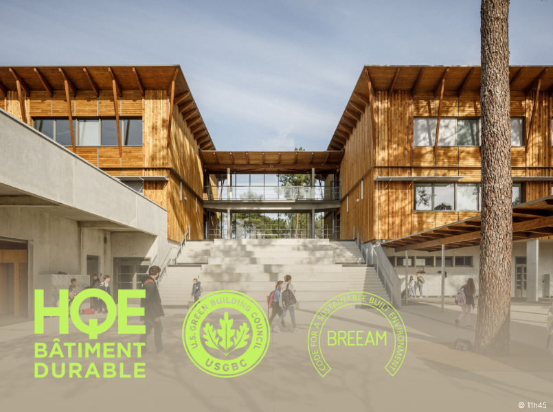 Référentiels HQE LEED BREEAM