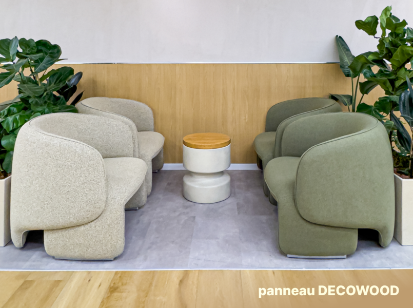 Decowood chêne clair