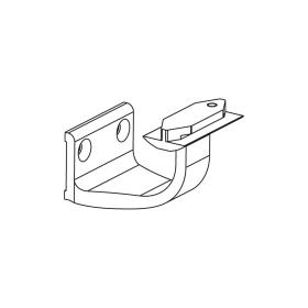 Bugled bracket for curved section 55 mm 