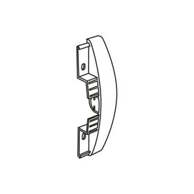 End piece in antibacterial PVC 