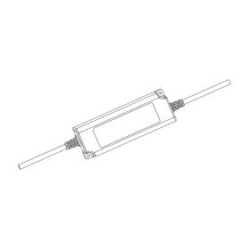 Dimmable power supply box 24 VDC 60 W