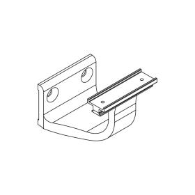 Quick removable bugled bracket 