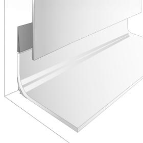 Diminishing profile