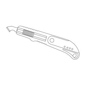 Hooked blade cutter