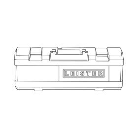Leister wall welder box
