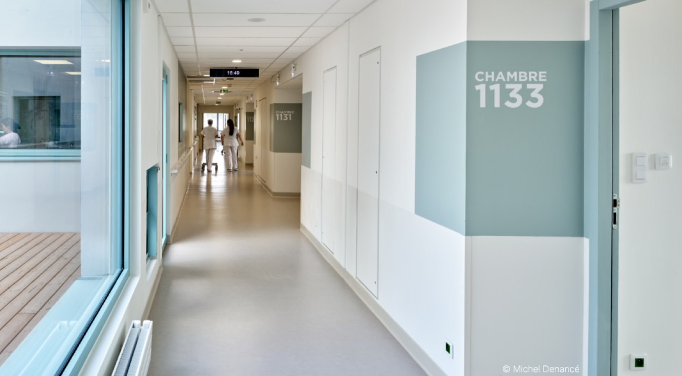 Sens Hospital in France