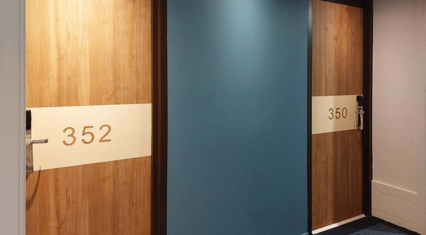 Cherry protection door