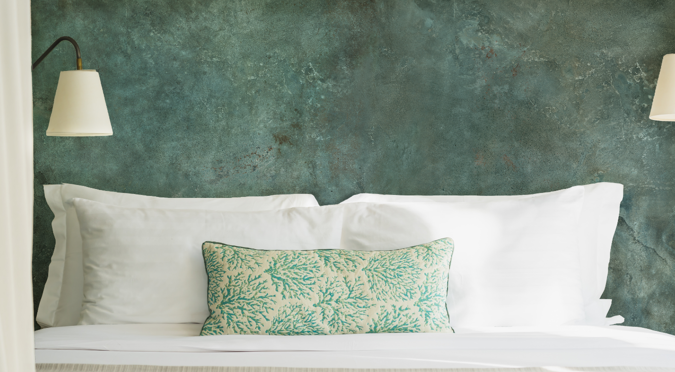 Corten bedhead