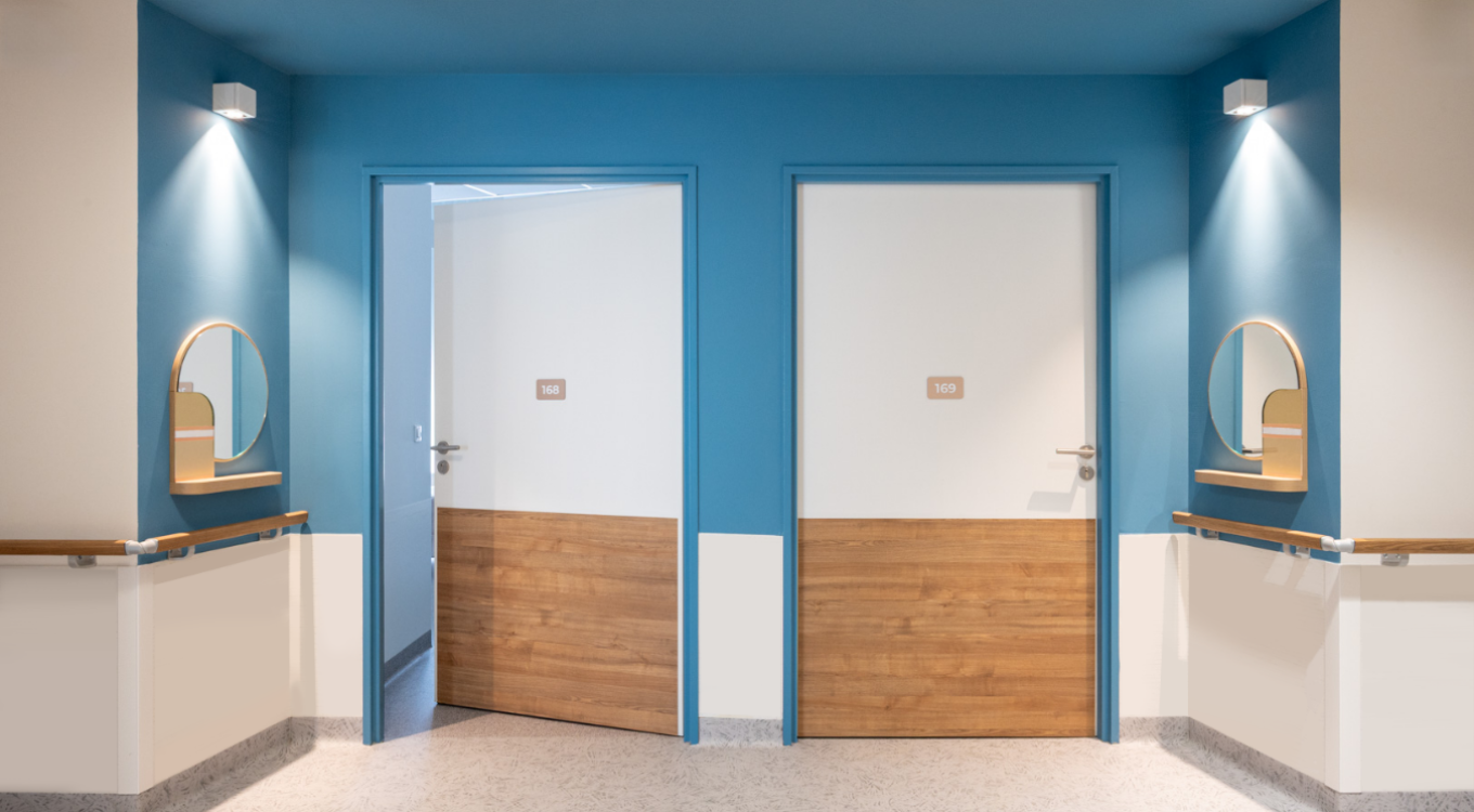 decowood half door protection