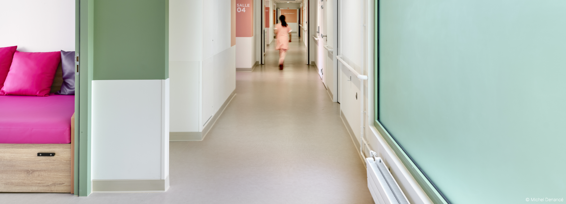 Sens Hospital in France