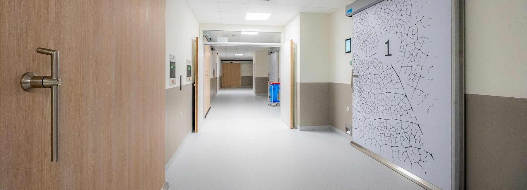 Hospital corridor
