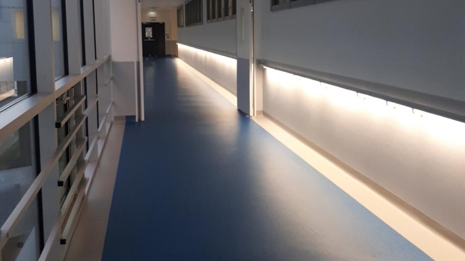 SPM - Linea Touch LED Anodisee