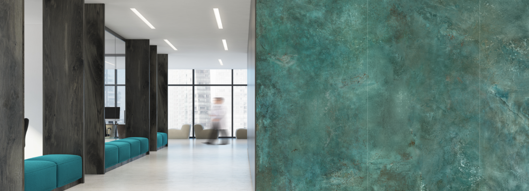 Corten Vert