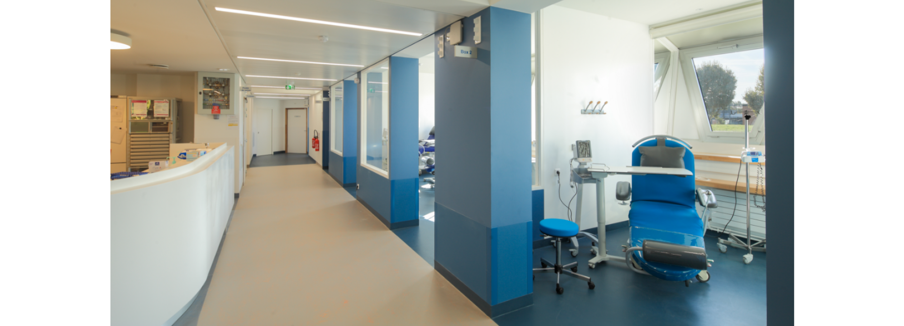 Denim decochoc and corner protection