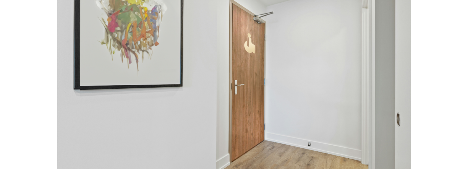 Cherry protection door and decosign