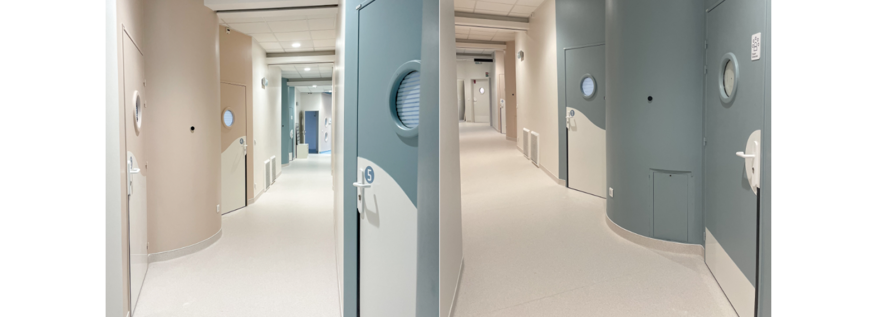 Decoclean half height door