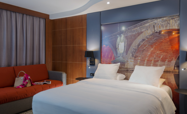 Decoprint Toulouse bridge