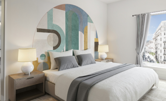 Decoprint Headboard