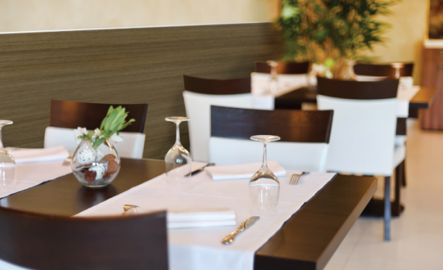 Decowood for a Restaurant