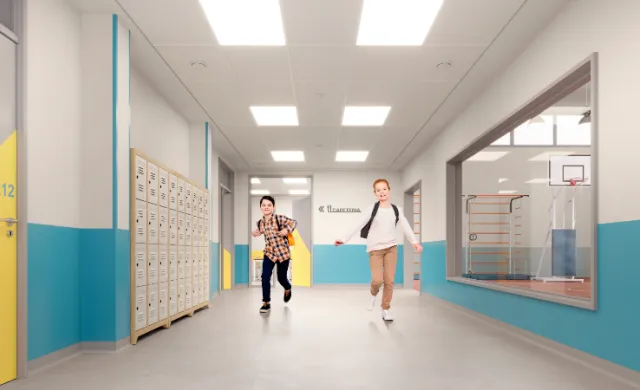 School with Decochoc