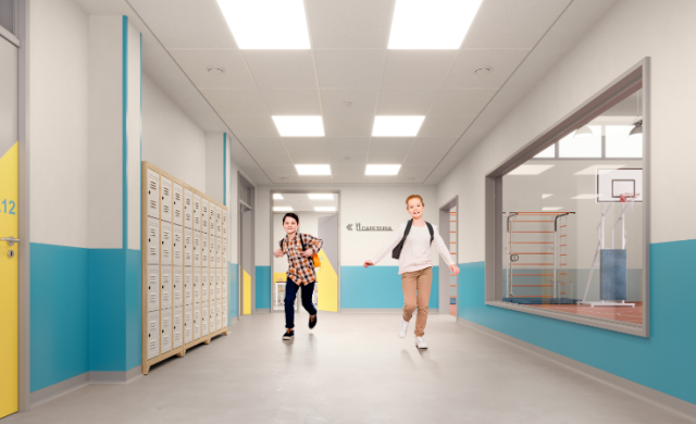 School with Decochoc