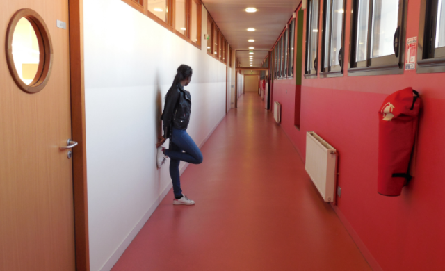 Decochoc Craie/Chalk and Coquelicot/Poppy