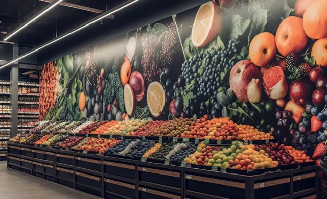 Fruity Decoprint