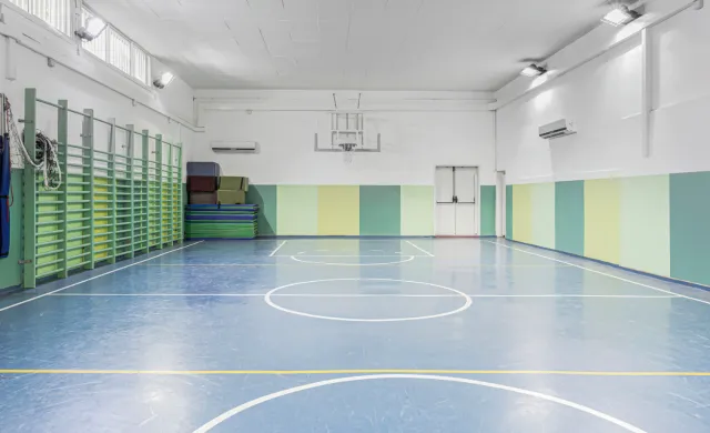 Decochoc gymnase