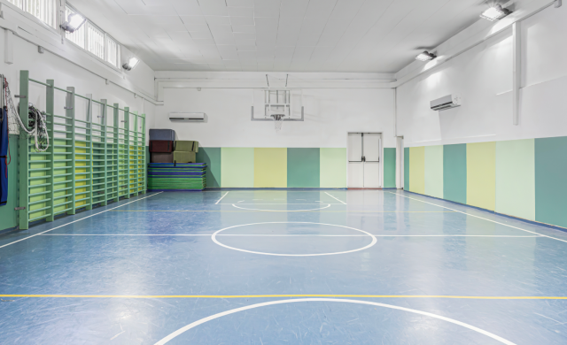 Decochoc gymnase