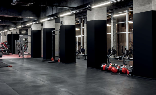 Decochoc fitness area