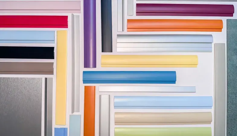 Profilé de jonction et finition