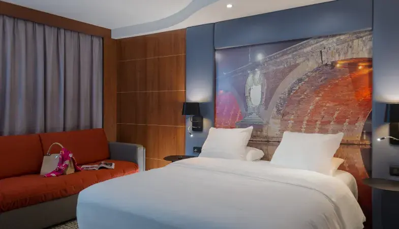 Decoprint Toulouse bridge