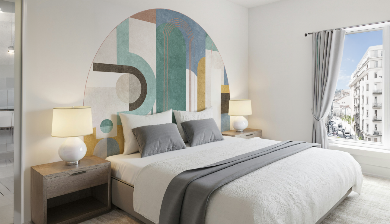Decoprint Headboard