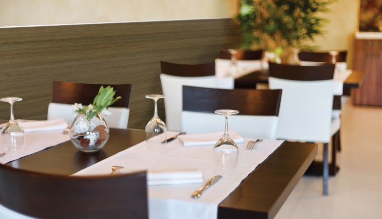 Decowood for a Restaurant