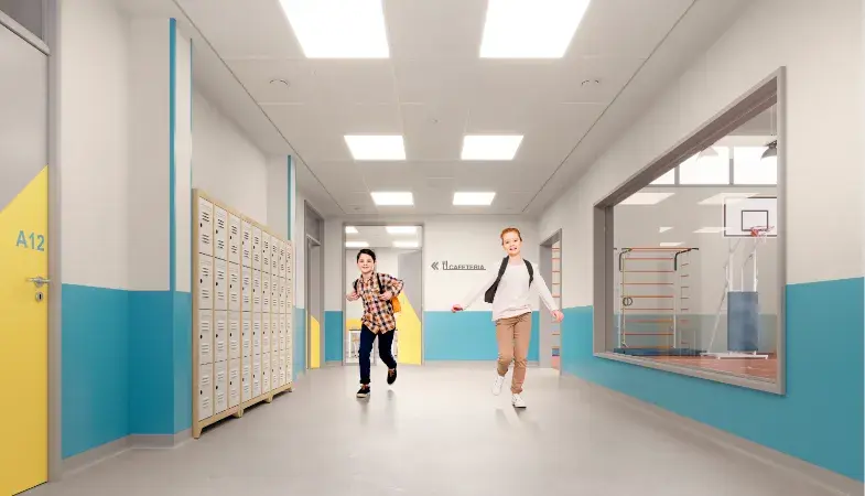 School with Decochoc