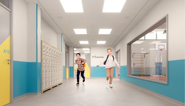 School with Decochoc