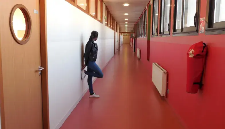 Decochoc Craie/Chalk and Coquelicot/Poppy