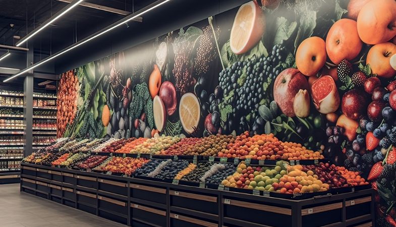 Fruity Decoprint