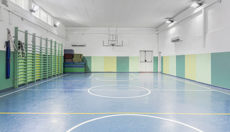 Decochoc gymnase