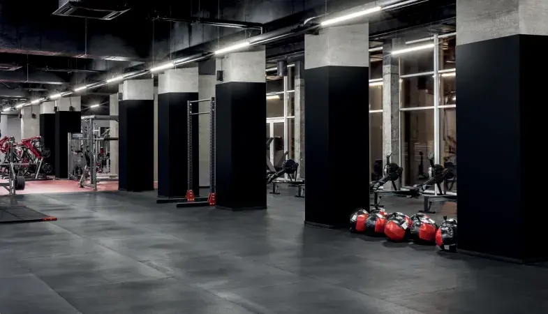 Decochoc fitness area